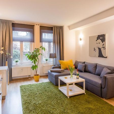 Apartment 1, Rothenburger Strasse ドレスデン エクステリア 写真