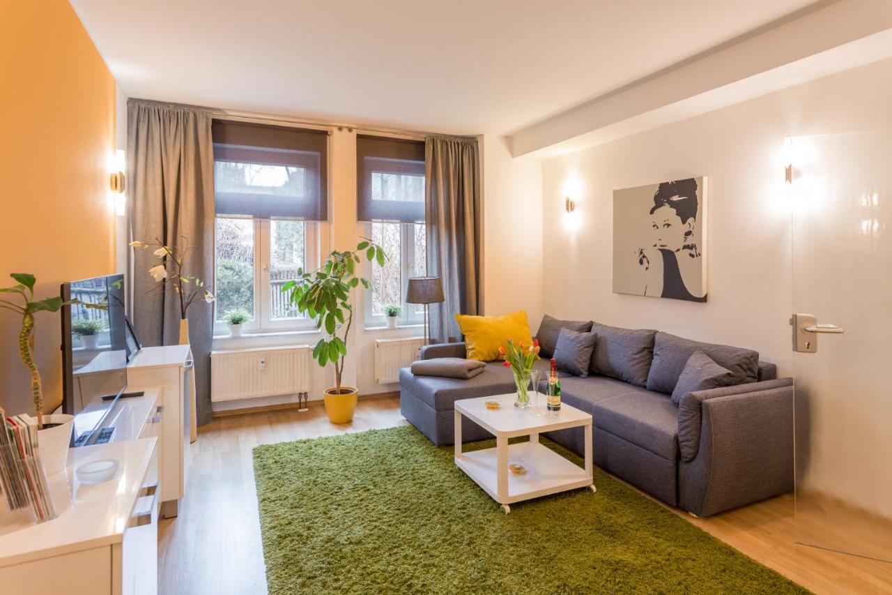 Apartment 1, Rothenburger Strasse ドレスデン エクステリア 写真