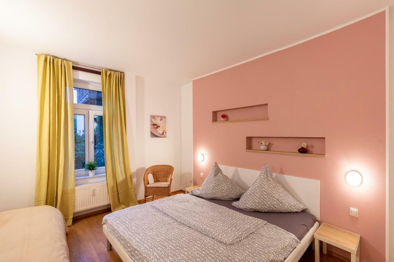 Apartment 1, Rothenburger Strasse ドレスデン エクステリア 写真